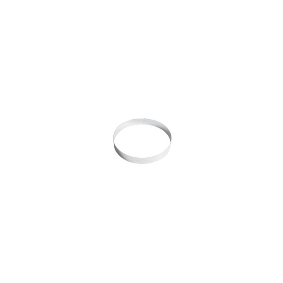 Anello Per Torte 22 cm In Acciaio Inox