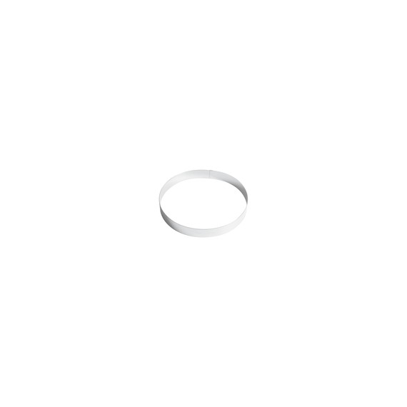 Anello Per Torte 24 cm In Acciaio Inox