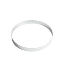 Anello Per Torte 28 cm In Acciaio Inox