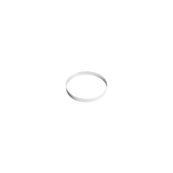 Anello Per Torte 28 cm In Acciaio Inox