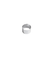 Anello Per Torte 30 cm In Acciaio Inox