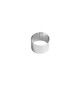 Anello Per Mousse 6 cm In Acciaio Inox