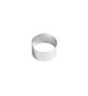 Anello Per Mousse 7,5 cm In Acciaio Inox