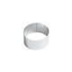 Anello Per Mousse 7,5 cm In Acciaio Inox