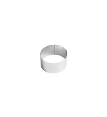 Anello Per Mousse 7,5 cm In Acciaio Inox