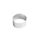 Anello Per Mousse 8 cm In Acciaio Inox