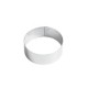 Anello Per Mousse 8 cm In Acciaio Inox
