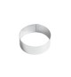 Anello Per Mousse 12 cm In Acciaio Inox