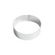 Anello Per Mousse 12 cm In Acciaio Inox