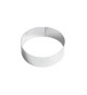Anello Per Mousse 14 cm In Acciaio Inox
