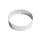 Anello Per Mousse 14 cm In Acciaio Inox