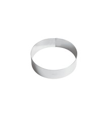 Anello Per Mousse 14 cm In Acciaio Inox