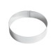 Anello Per Mousse 16 cm In Acciaio Inox