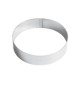 Anello Per Mousse 18 cm In Acciaio Inox
