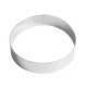 Anello Per Mousse 18 cm In Acciaio Inox