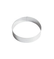 Anello Per Mousse 18 cm In Acciaio Inox