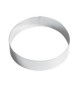 Anello Per Mousse 20 cm In Acciaio Inox