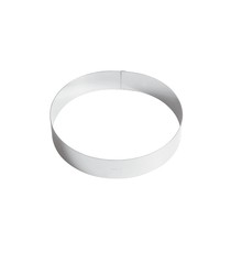 Anello Per Mousse 20 cm In Acciaio Inox