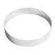 Anello Per Mousse 22 cm In Acciaio Inox