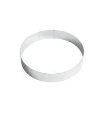 Anello Per Mousse 22 cm In Acciaio Inox