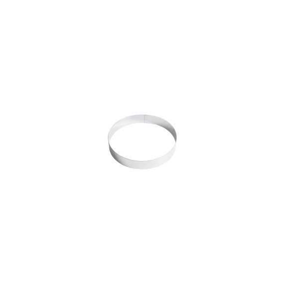 Anello Per Mousse 24 cm In Acciaio Inox