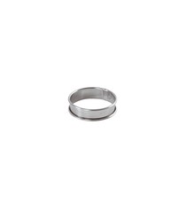 Anello Per Mousse 26 cm In Acciaio Inox