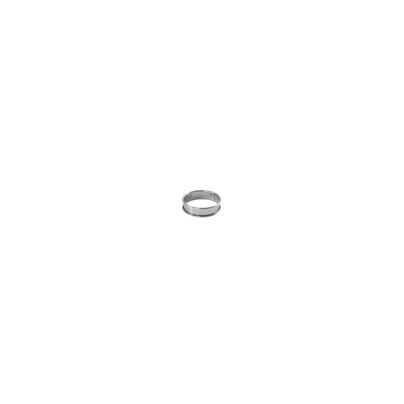 Anello Per Mousse 26 cm In Acciaio Inox