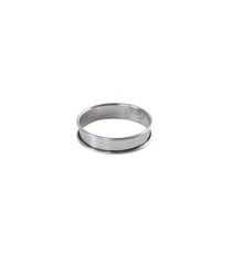 Anello Per Torte 7 cm In Acciaio Inox