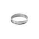 Anello Per Torte 8 cm In Acciaio Inox