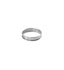 Anello Per Torte 8 cm In Acciaio Inox
