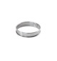 Anello Per Torte 9 cm In Acciaio Inox