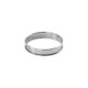 Anello Per Torte 9 cm In Acciaio Inox