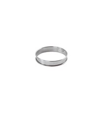 Anello Per Torte 9 cm In Acciaio Inox