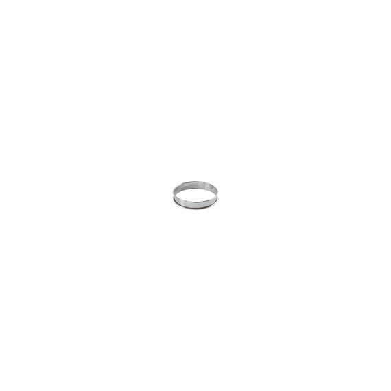 Anello Per Torte 9 cm In Acciaio Inox