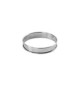 Anello Per Torte 10 cm In Acciaio Inox