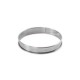 Anello Per Torte 10 cm In Acciaio Inox