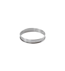 Anello Per Torte 10 cm In Acciaio Inox