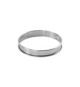 Anello Per Torte 12 cm In Acciaio Inox
