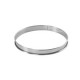 Anello Per Torte 16 cm In Acciaio Inox
