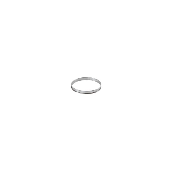 Anello Per Torte 16 cm In Acciaio Inox