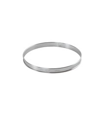 Anello Per Torte 20 cm In Acciaio Inox
