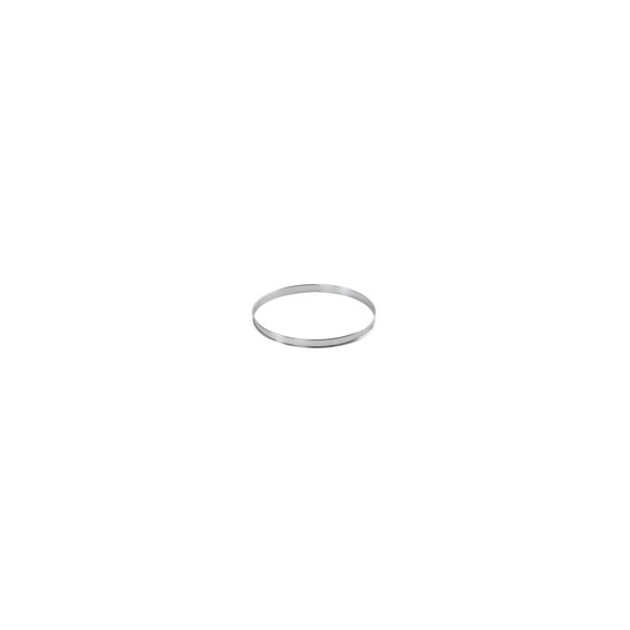 Anello Per Torte 24 cm In Acciaio Inox