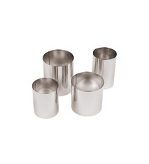 Anello Per Torte 6 cm In Acciaio Inox