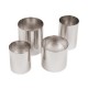 Anello Per Torte 9 cm In Acciaio Inox