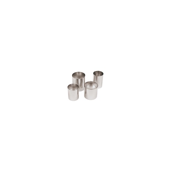 Anello Per Torte 7 cm In Acciaio Inox