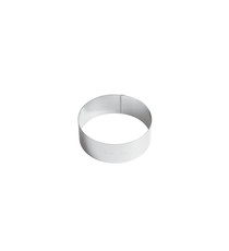Anello Per Torte 9 cm In Acciaio Inox