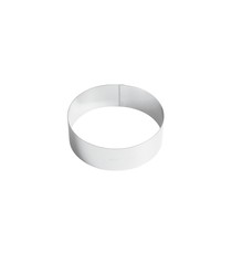 Anello Per Torte 16 cm In Acciaio Inox