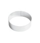 Anello Per Torte 18 cm In Acciaio Inox