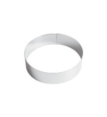 Anello Per Torte 20 cm In Acciaio Inox
