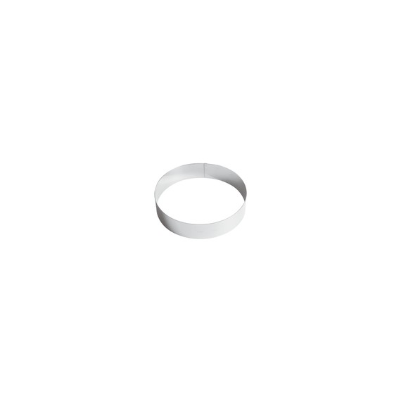 Anello Per Torte 24 cm In Acciaio Inox